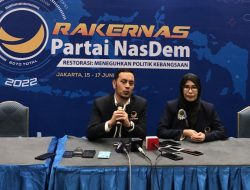 Usung Ganjar Pranowo Jadi Bacapres, Nasdem Buka Peluang Koalisi Dengan PDIP: Bukan Hal Yang Asing