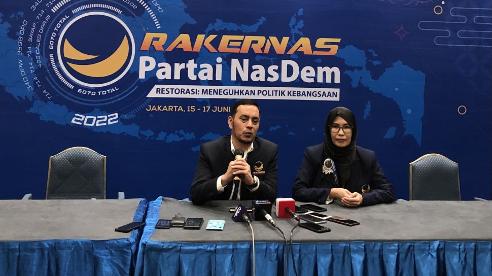 Usung Ganjar Pranowo Jadi Bacapres, Nasdem Buka Peluang Koalisi Dengan PDIP: Bukan Hal Yang Asing